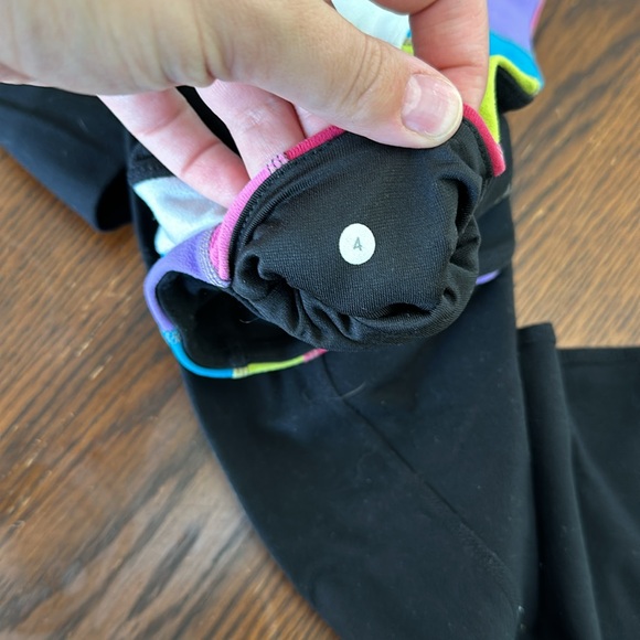 Lululemon reversible capri! Size 4 - Picture 3 of 3
